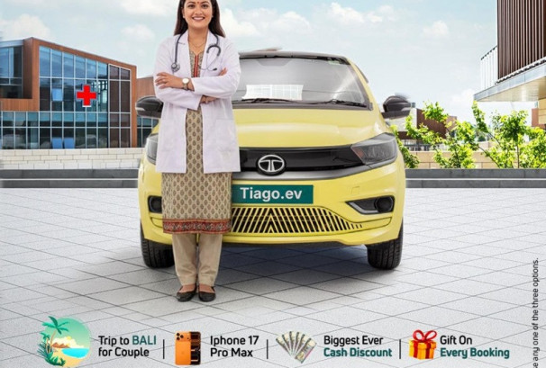 टियागो ईभीमा मेडिकल प्रोफेशनलहरूका लागि विशेष अफर, हरेक बुकिङमा लिटम्यान स्टेथोस्कोप