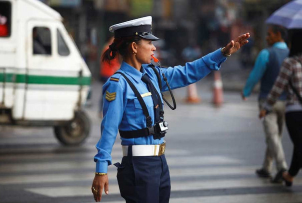 उपत्यकामा ट्राफिक कडाइ, एकै दिन २७ लाख रुपैयाँ जरिवाना असुली