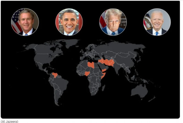 २० वर्षे युद्धको भारी मूल्य: २००१ यता अमेरिकाले कति देशमा बमबारी गर्‍यो र कति खर्च भयो ?