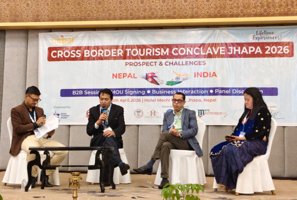 क्रस बोर्डर टुरिजम् कन्क्लेभ २०२६ : पर्यटन प्रवर्द्धनका लागि नीतिगत सुधार र गुणस्तरीय सेवामा जोड