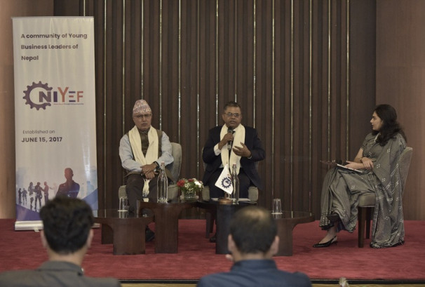 सीएनआई युवा उद्यमी मञ्चद्वारा नेपालको आर्थिक र औद्योगिक अवस्थाबारे उच्चस्तरीय छलफल
