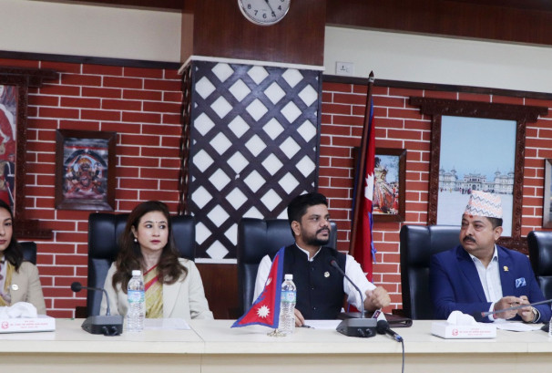 आन्तरिक रोजगारी र सीप विकासका लागि सरकार निजी क्षेत्रसँग सहकार्य गर्न प्रतिबद्ध छ : श्रममन्त्री यादव