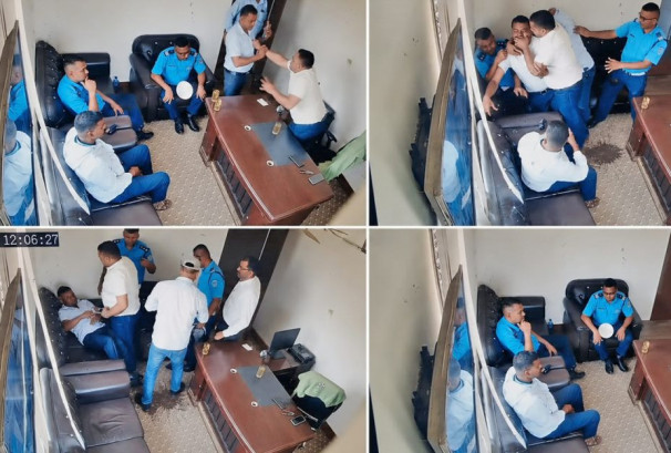 यातायात कार्यालयमै सेवाग्राहीमाथि हातपात, भाइरल भिडियोपछि तात्यो मन्त्रालय