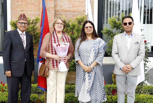 नेपालको आईआरजीडीडी र स्पेनी चेम्बर अफ कमर्सबीच लगानी र व्यापार प्रवर्द्धन गर्ने विषयमा छलफल