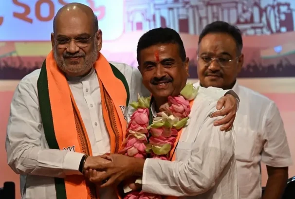 पश्चिम बंगालमा पहिलोपटक भाजपा सरकार, शुभेन्दु अधिकारी बने मुख्यमन्त्री
