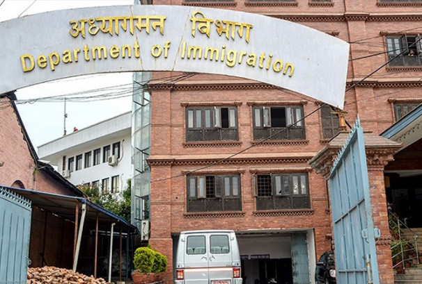 अध्यागमन विभागले दशैंको दिनबाहेक अन्य दिन सेवा जारी राख्ने