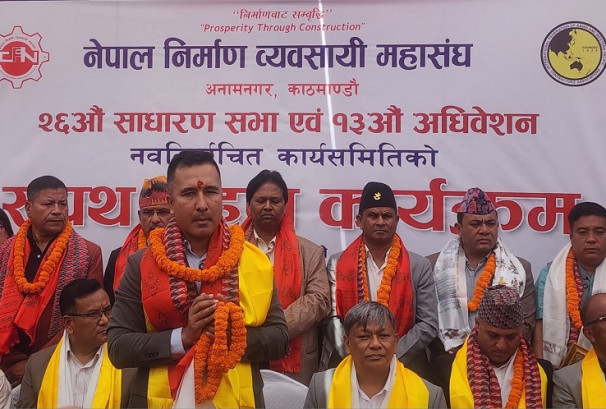 इन्धन लगायतका निर्माण सामाग्रीमा भएको मूल्यवृद्धि एवं अभावका कारण संकटमा निर्माण उद्योग