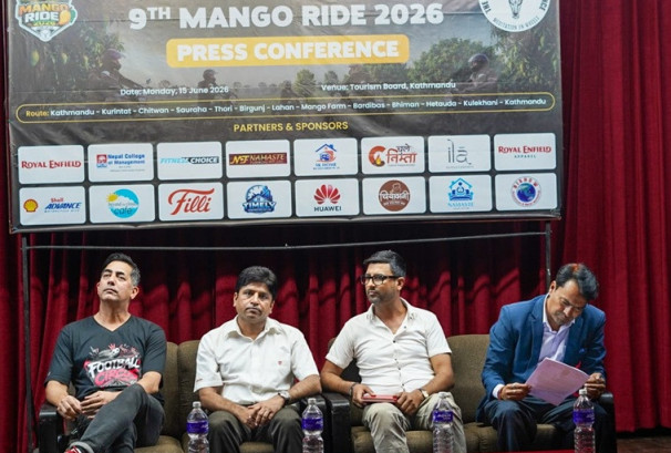 मोटरसाइकल यात्रामार्फत् नेपालको पर्यटन प्रवर्द्धन गर्न ‘म्याङ्गो राइड’२०२६ हुँदै