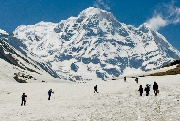 अन्नपूर्ण आरोहणको ७६ वर्ष पुरा
