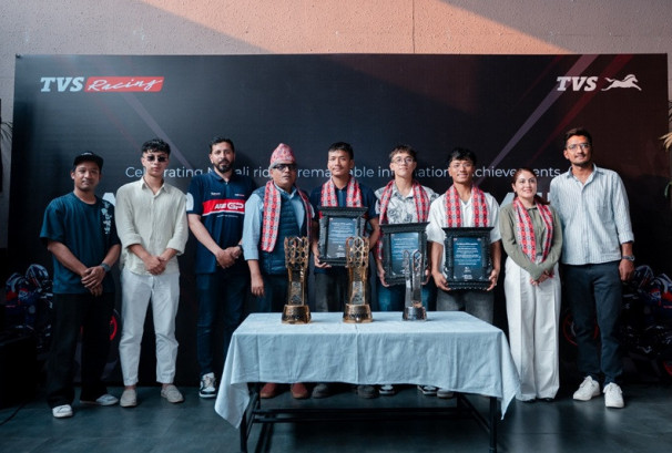 ARE GP ग्रान्ड फिनालेमा नेपाली राइडरहरूको उत्कृष्ट सफलता