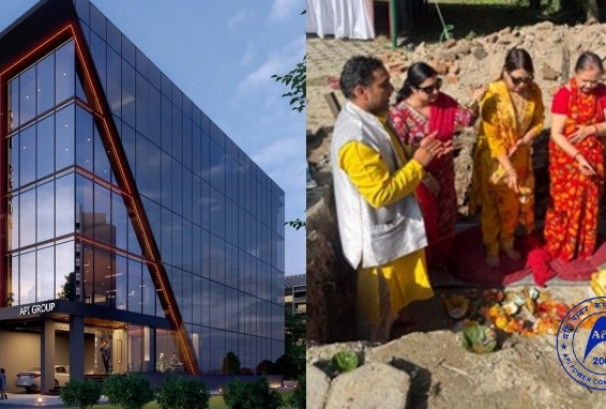 अपि पावरद्वारा आफ्नै केन्द्रीय कार्यालय ‘अपि टावर’को निर्माण सुरु