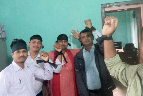 सम्पदा लघुवित्तमा कर्मचारी आन्दोलन, विभेद र असमान व्यवहार विरुद्ध चरणबद्ध विरोध कार्यक्रम घोषणा