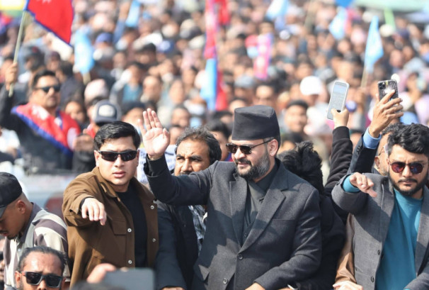 बालेन शाहविरुद्ध निर्वाचन आयोगमा उजुरी