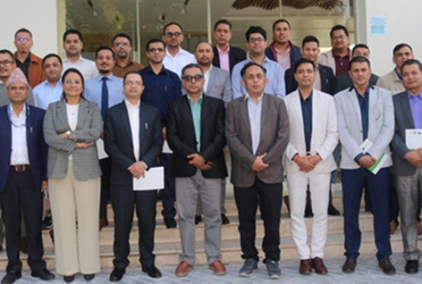 ऊर्जा दक्षतासम्बन्धी क्षमता अभिवृद्धि कार्यक्रम सम्पन्न