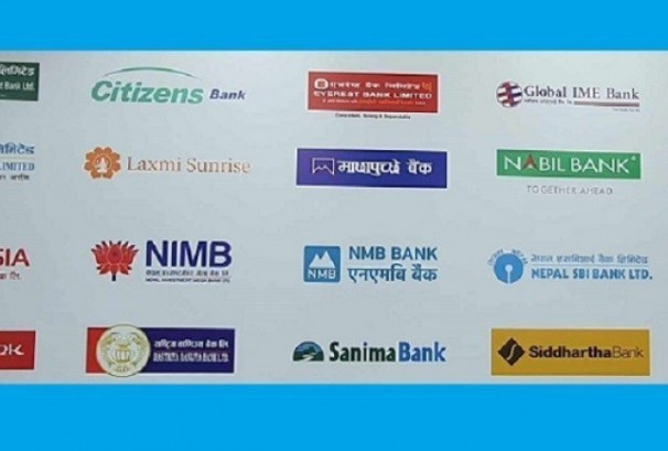 जेनजी आन्दोलनको प्रभावले वाणिज्य बैंकहरुको नाफा १४.९५% ले घट्यो, कुनको कति ?