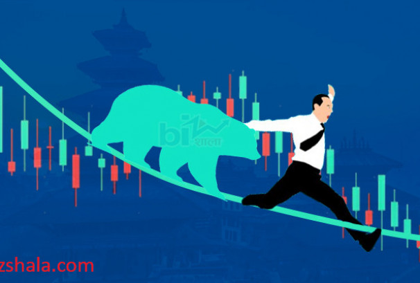 सेयरबजारमा भारी गिरावट, सबै समूह राताम्मे