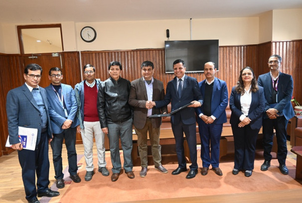 नेपाल बीमा प्राधिकरण र त्रिवि तथ्याङ्कशास्त्र केन्द्रीय विभागबीच समझदारी