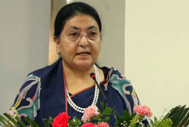एमालेभित्र राजनीतिक नाकाबन्दी : पूर्वराष्ट्रपतिलाई फर्कन नदिने तयारी