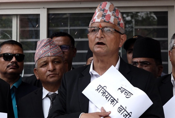 “गोलाप्रथा हटाए आन्दोलन हुन्छ” — बार अध्यक्ष मिश्र