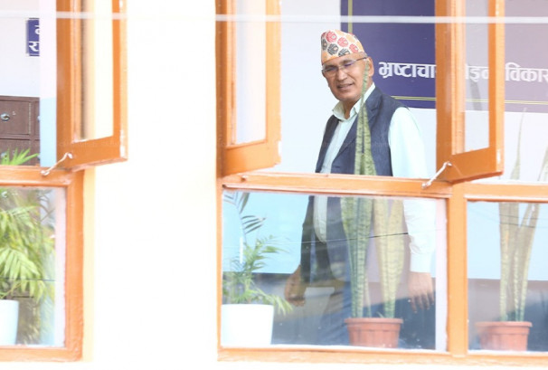 सम्पत्ति शुद्धीकरण अनुसन्धान: विष्णु पौडेल विशेष अदालतमा बयानका लागि पेश