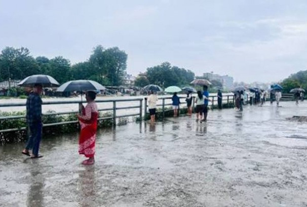 देशभर मनसुन सक्रिय, पाँच प्रदेशमा भारी वर्षाको सम्भावना