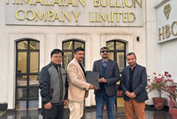 हिमालयन बुलियनले १२ करोड ५० लाख रुपैयाँको आईपीओ निष्कासन गर्ने