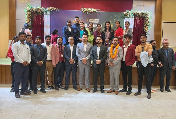 सानिमा रिलायन्स लाइफको ‘स्टार एजेन्सी मिट २०८२’ सम्पन्न