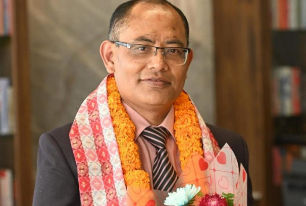 एनआईसी एशिया बैंकका नवनियुक्त सीईओ शाक्यद्वारा पदभार ग्रहण