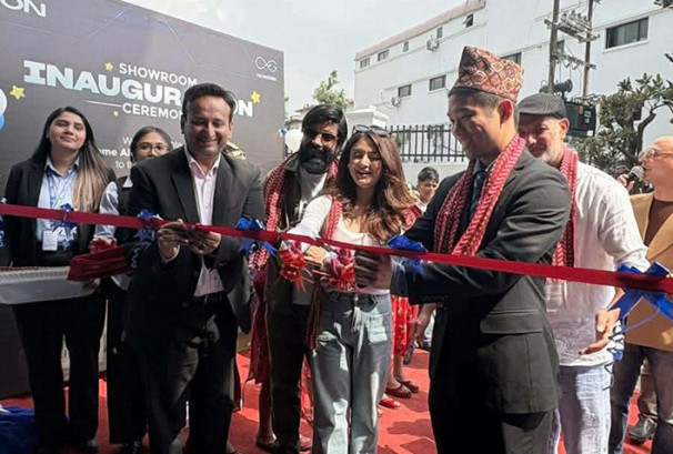 थापाथलीमा सीजी मोटर्सको  नयाँ फ्ल्यागसिप शोरूम सञ्चालनमा