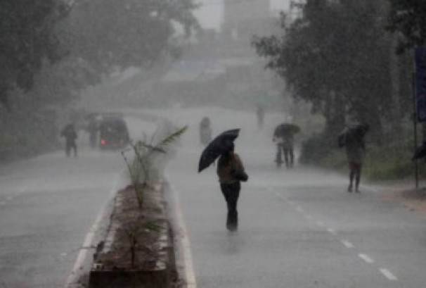 आज यी क्षेत्रमा चट्याङसहित वर्षाको सम्भावना