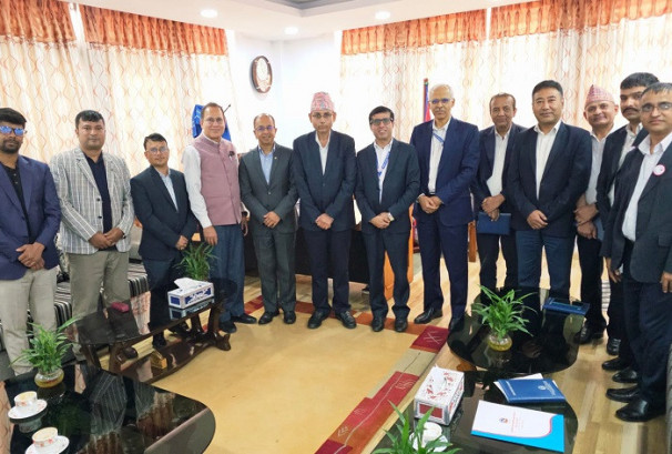 राष्ट्रिय आर्थिक गणना तथा अनुसन्धान सहकार्य गर्न परिसंघ र तथ्याङ्क कार्यालयबीच समझदारी