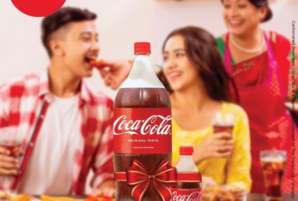२.२५ र १.५ लिटर कोका–कोलाको खरिदमा २५० मिलिलिटर कोका–कोला निःशुल्क