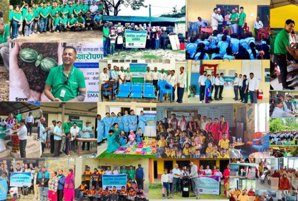 दूर–दराजमा शिक्षा र स्वास्थ्य क्षेत्रमा योगदान पुर्याउँदै सिटिजन्स बैंक