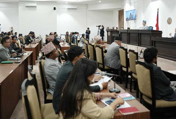 प्रतिनिधिसभा बैठक आज बस्दै, अर्थसम्बन्धी विधेयक समितिमा पठाउने प्रस्ताव पेश हुने