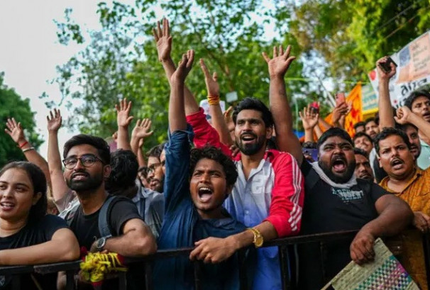 दिल्ली विश्वविद्यालयपछि जेएनयूको पनि चेतावनी, जन्तर–मन्तर प्रदर्शनमा सहभागी भए कारबाही हुने