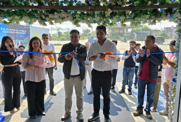 बिर्तामोडमा डोंगफेङ नामीको शोरूम उद्घाटन, टेस्ट ड्राइभ र एक्सचेन्ज क्याम्पपनि सुरु