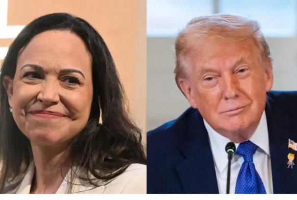 मचादोले ट्रम्पलाई नोबेल शान्ति पुरस्कार दिने प्रस्ताव नियमानुसार असम्भव