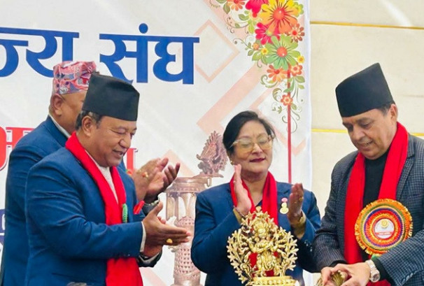 महासंघको ६० औँ महाधिवेशनमा सर्वसम्मत नेतृत्व चयनको पहल हुन्छः अध्यक्ष ढकाल