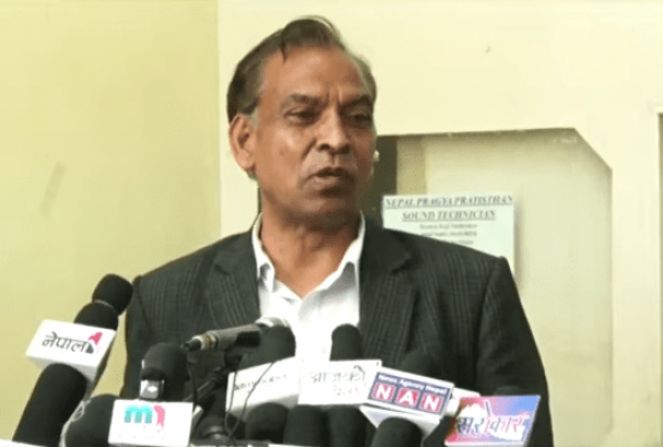 बालेन सरकारविरुद्ध आन्दोलन घोषणा गर्न हेमन्तप्रकाश ओलीको प्रस्ताव