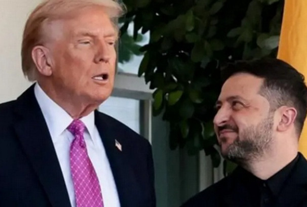 अमेरिकाको शान्ति योजनामा ​​युक्रेन सहमत, ट्रम्पले छिट्टै पुटिन र जेलेन्स्कीलाई भेट्न सक्ने