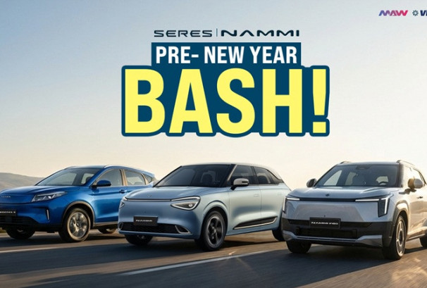 एमएडब्लू वृद्धिद्वारा प्रि–न्यू इयर ब्याश घोषणा, डोंगफेङ नामी र सेरेस ईभीमा आकर्षक अफरहरू