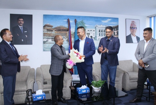 एफक्यान नवनिर्वाचित कार्यसमितिलाई सीएनआईको बधाई, पूर्वाधार क्षेत्रमा लगानी बढाइनुपर्नेमा जोड