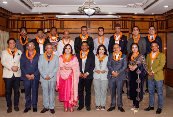 चन्द्र ढकालका छोरा सचिन ढकाल सहितको अब्बल र बलियो बन्यो ज्योत्सना समुह