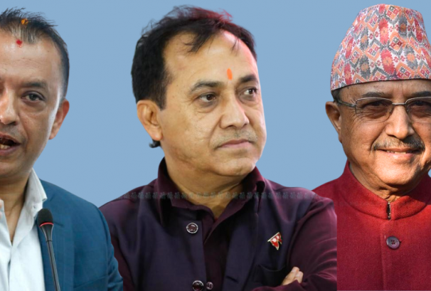 गगन–विश्वलाई पूर्णबहादुरको सन्देश : निष्क्रिय बस्दैनौँ, युवालाई अघि सारेर हिँड्छौँ