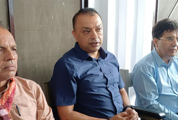 कांग्रेसभित्र अनुशासन तोड्नेलाई जिम्मेवारीबाट हटाइने सभापति थापाको चेतावनी