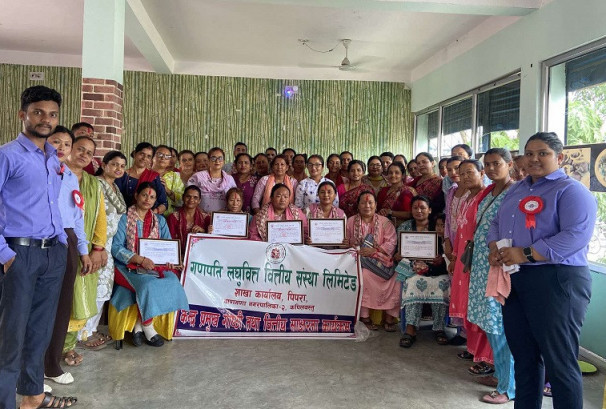 गणपति लघुवित्तद्वारा केन्द्र प्रमुख गोष्ठी तथा वित्तीय साक्षरता कार्यक्रम सम्पन्न