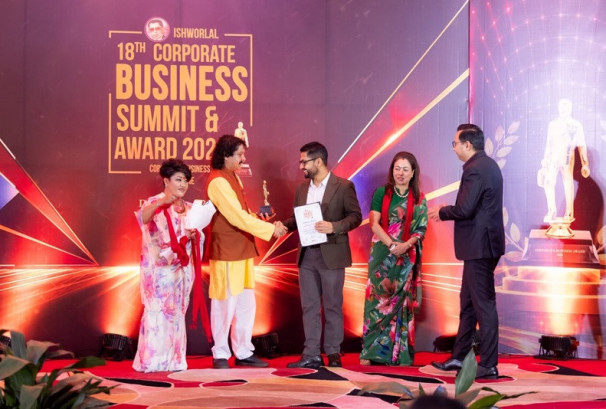 सानिमा रिलायन्स लाईफले पायो ‘Corporate Life Insurance of the Year 2026’ अवार्ड