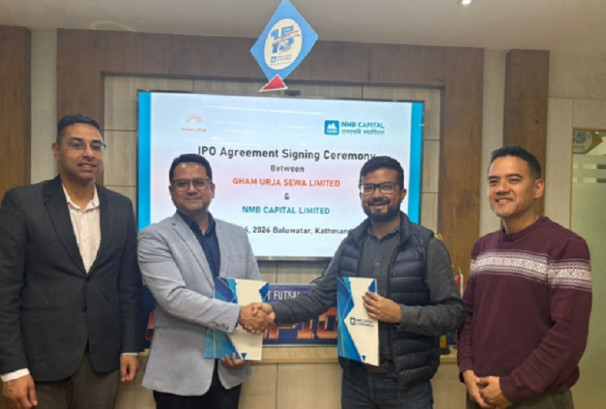 घाम उर्जा सेवाले आईपीओ जारी गर्ने, बिक्री प्रबन्धक नियुक्त