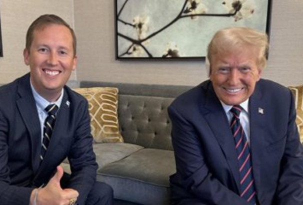 ट्रम्पका विशेष दूत सर्जियो गोर आज नेपाल आउँदै, बालेनसँगको भेट अनिश्चित