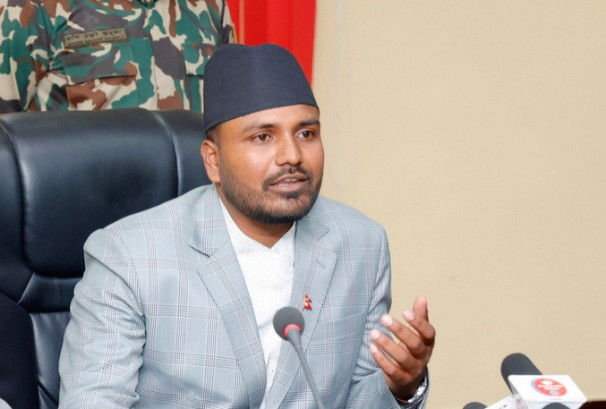 युवा तथा खेलकुद मन्त्री बब्लु गुप्ताले दिए राजीनामा